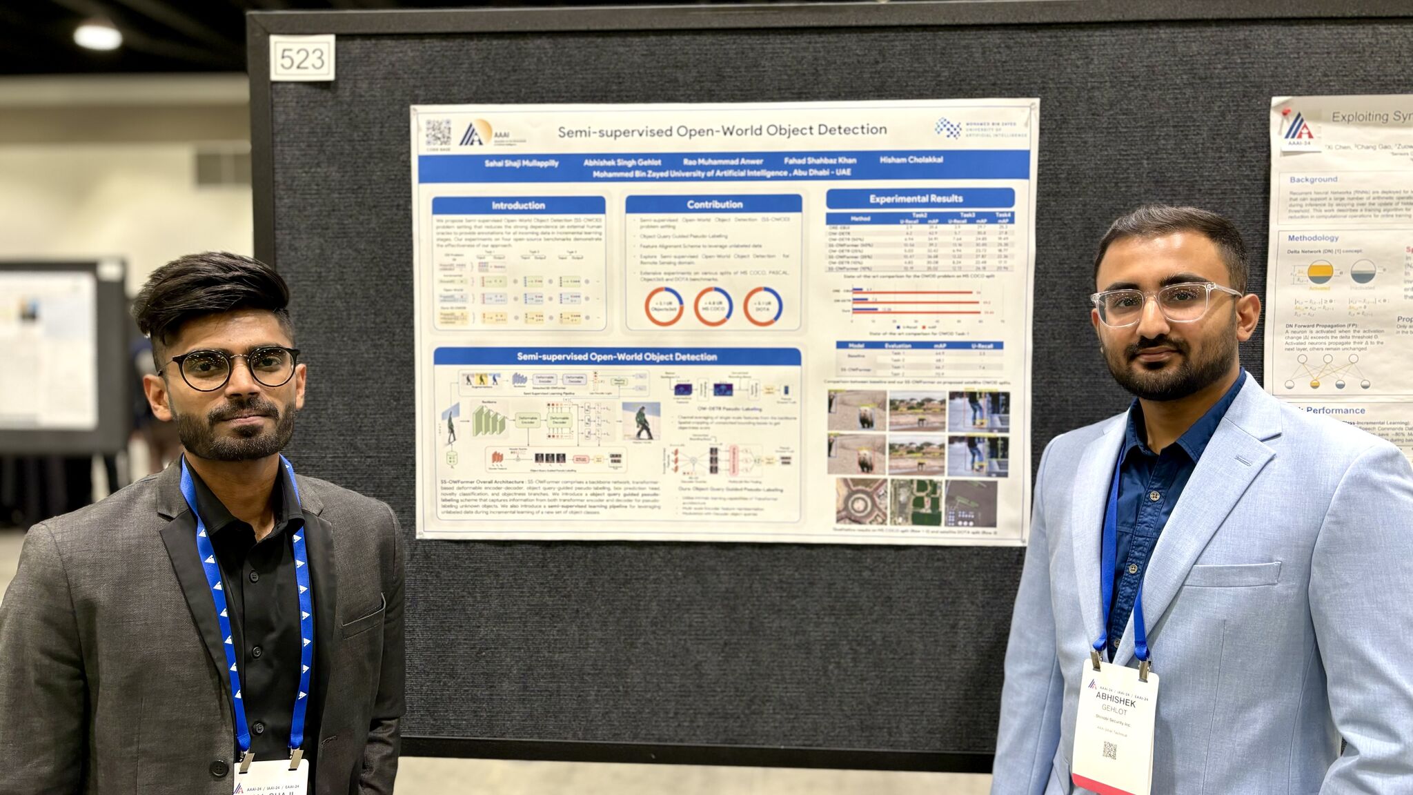 Presenting Semi-supervised Open-World Object Detection