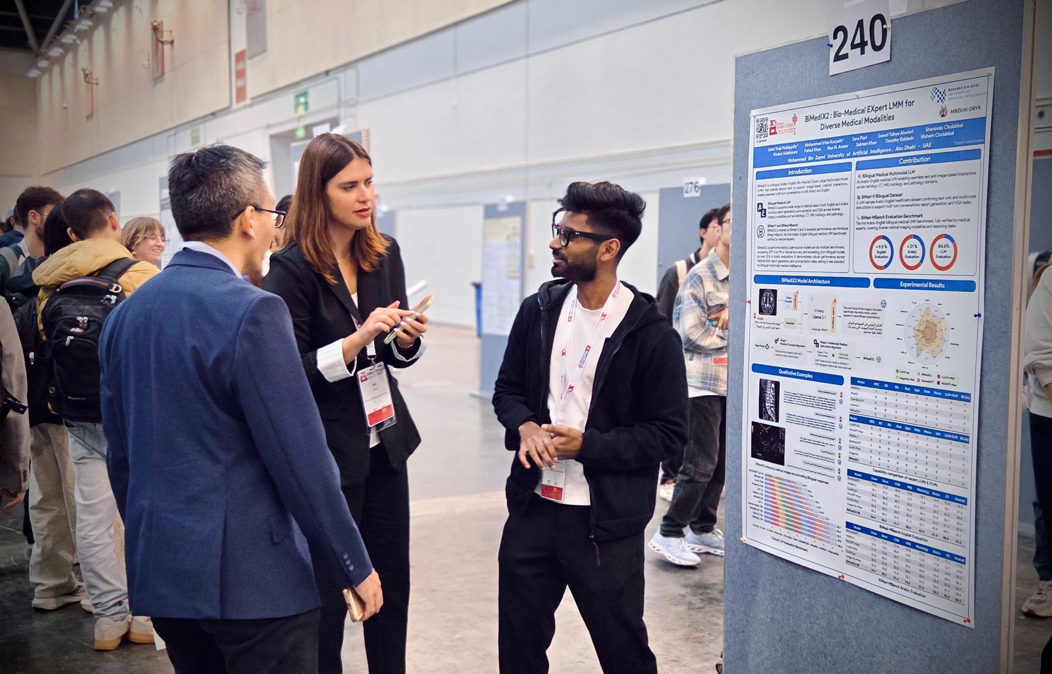 Presenting BiMediX2 and MAviS at EMNLP 2025